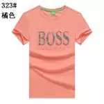 boss t-shirt collar b323 orange